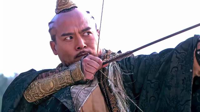 “你以为上一部为啥叫射雕英雄传”郭靖后面射箭的那个姿势帅爆了