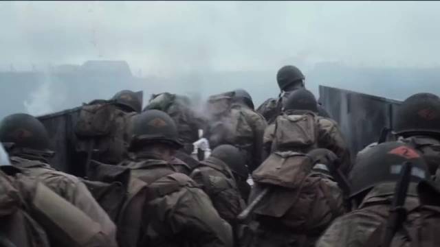 《拯救大兵瑞恩》诺曼底登陆戏耗资1200万美元