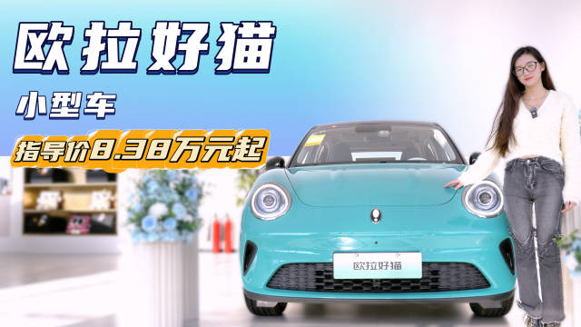 8万出头的小型车 颜值讨喜配置丰富 欧拉好猫怎么选最合适？