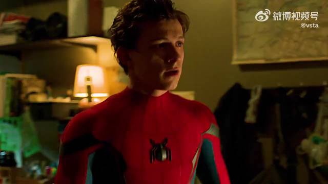 当你的朋友发现你是蜘蛛侠时，大大的脑袋有大大的问号！