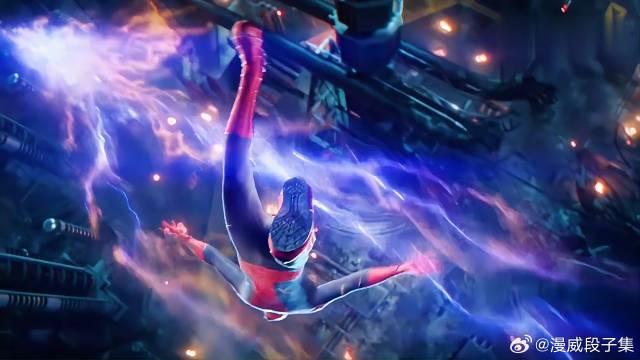 超凡蜘蛛侠卡点高燃剪辑 画面帅的不是一点点，千万别错过