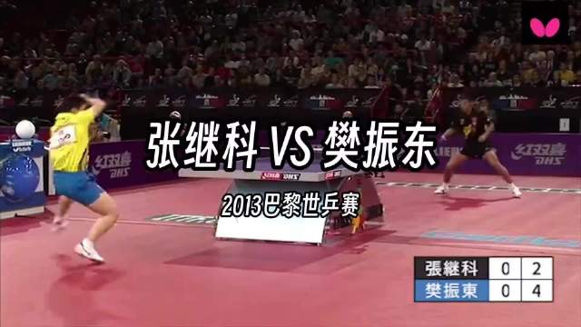 樊振东VS张继科，幼年小胖遇上巅峰藏獒