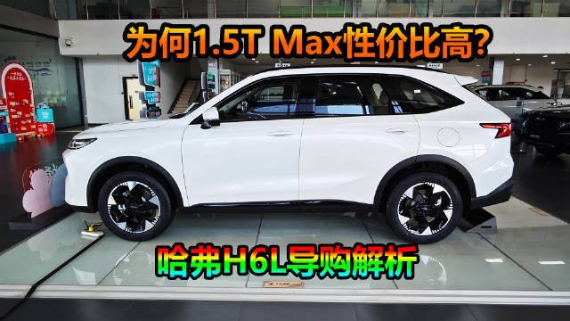 视频：哈弗H6L上市售10.39万起，1.5T Max版最值得推荐
