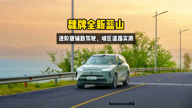 魏牌全新蓝山，进阶版辅助驾驶，城区道路实测