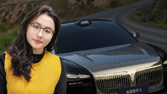 混动轿车界的“快闪侠”，岚图追光L正式上市！