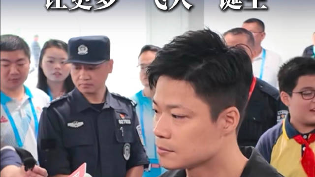 苏炳添现身残特奥会，退役后将专注青少年选材