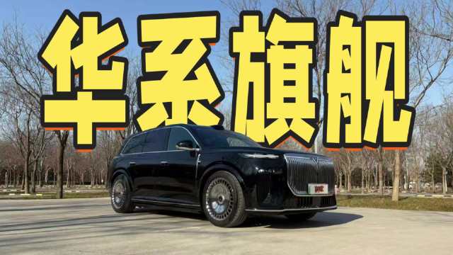 该正眼看看国产车了，岚图泰山霸气外露，比问界M9还香吗？