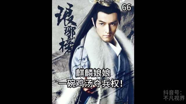 胡歌刘涛王凯主演《琅琊榜》麒麟娘娘以鸡汤夺兵权