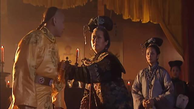 康熙王朝：孝庄怒斥康熙，结局震撼！