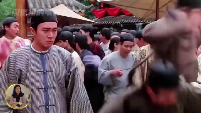 别人笑我太疯癫 我笑他笑看不穿 这是星爷与古天乐、黎明的真实写照