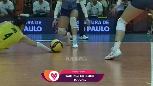 朱婷神级防守+帅气后攻 太全面了，攻防俱佳