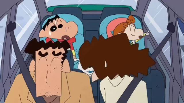 不开心的时候一起来看看蜡笔小新， ‖蜡笔小新