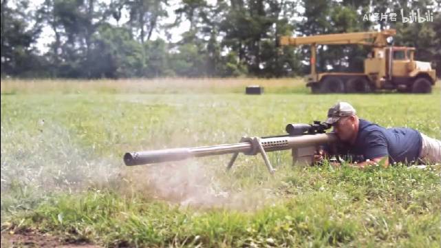 20毫米安齐奥消音狙击枪 史上最强狙击武器 - Kentucky Ballistics