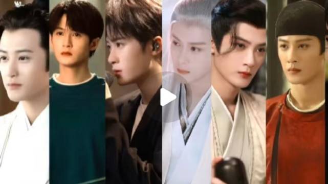 檀健次角色混剪展现一人千面演技