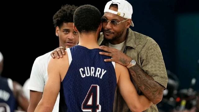 安东尼认为库里应该被列入史上最佳讨论