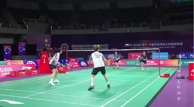 1号场地：辽宁极兔 3-0 芜湖兴航