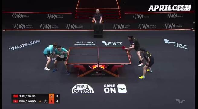 解说脱口而出“张继科”就是最高赞誉！