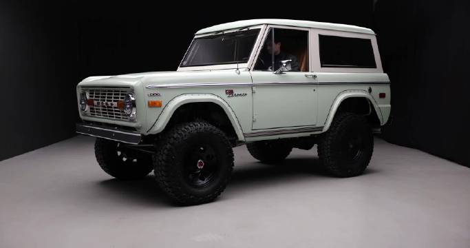 1972款福特烈马302升级5速手动变速箱提升性能