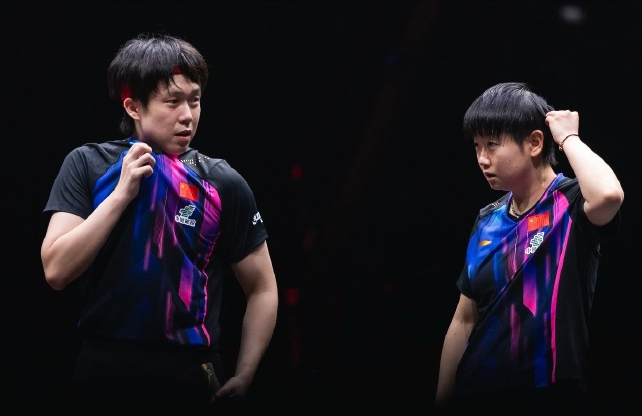 3-2压哨晋级！混双半决赛对阵出炉，18岁日本小将放话复仇王楚钦