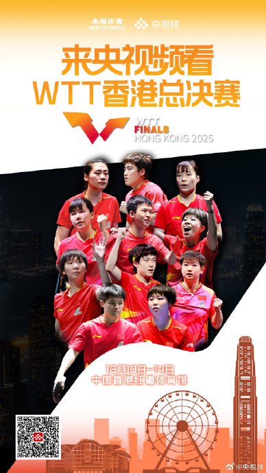 国乒8将出战WTT香港赛，王楚钦双赛王曼昱抗日