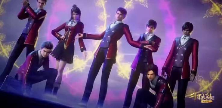 斗罗大陆开播八周年，史莱克七怪陪伴青春成长