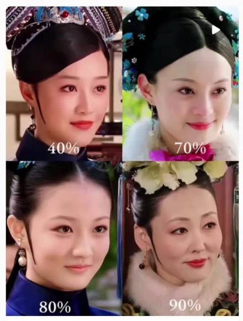《甄嬛传》选角神还原，甄母玉娆最似纯元皇后