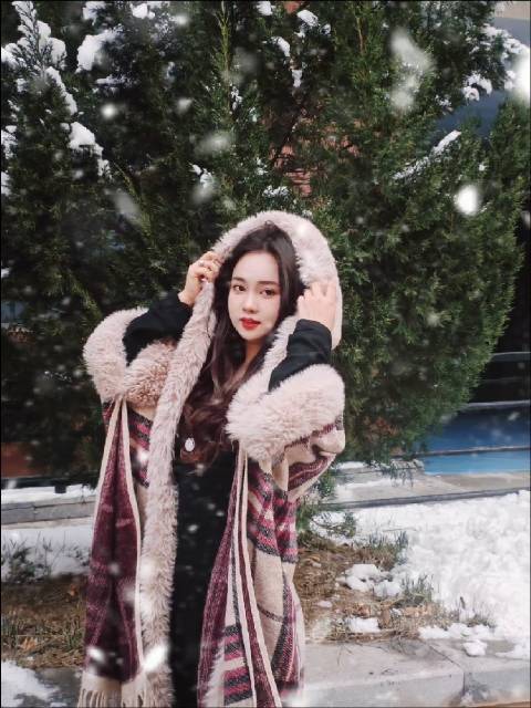 我的浪漫瞬间初雪自拍张彬彬刘宇宁南珩离十六刘宇宁写真