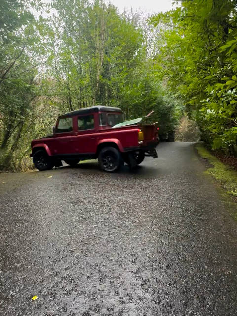 漂移就是家常便饭，农用车也行