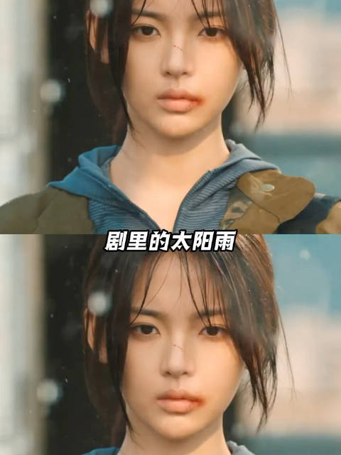 杨超越和郑雨，这一刻看见了她们的命运共振，戏里戏外都是天选野草型女主