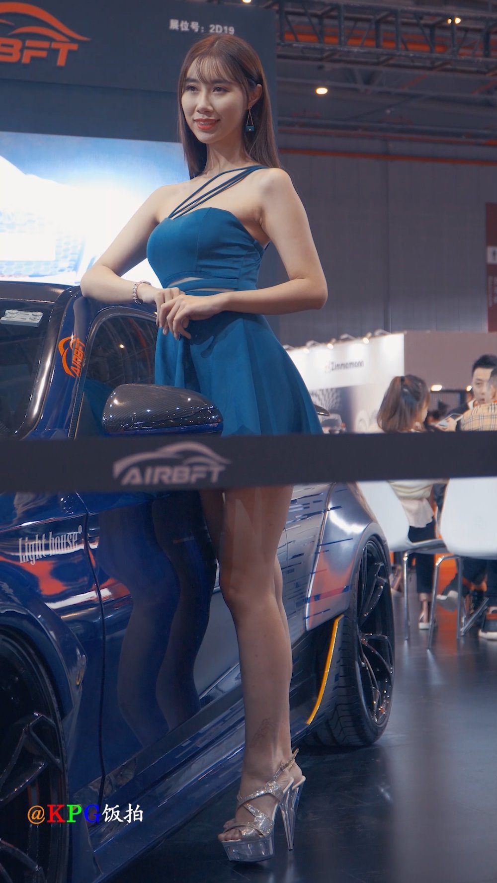 2019 上海CAS改装车展 车模-26