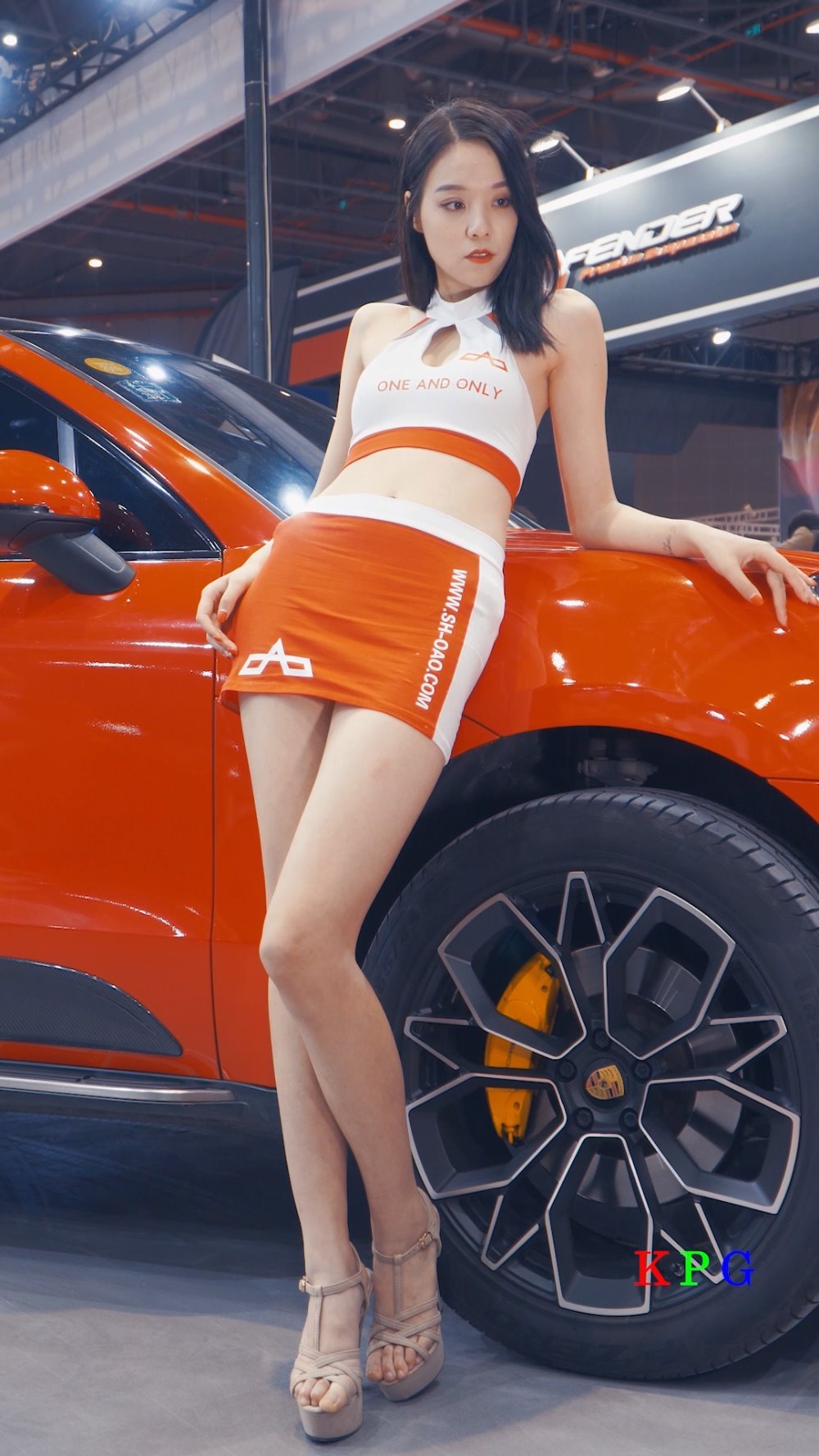 2019 上海CAS改装车展 车模-35