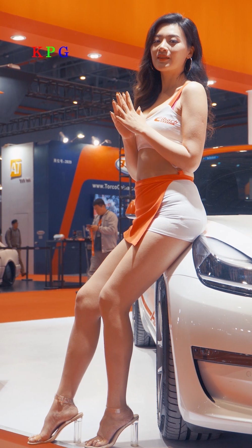 2019 上海CAS改装车展 车模-33