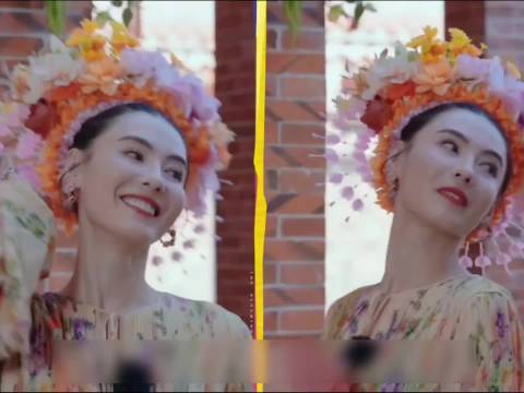 张柏芝回归繁花团重现喜剧之王经典桥段