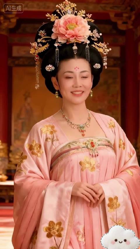 当娘娘们全员穿越到盛世大唐，哪个娘娘装扮醉得你心？