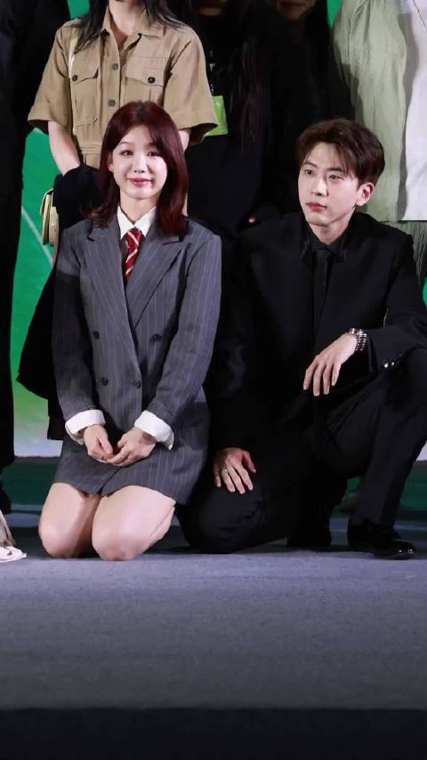 徐梦洁费启鸣亮相海南岛电影节青椰计划