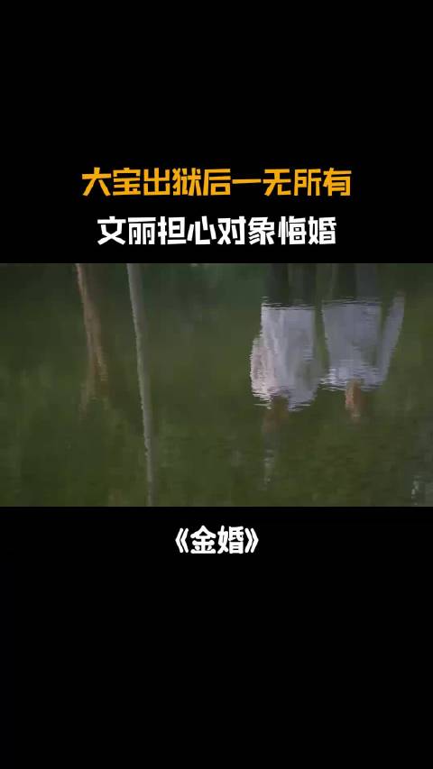 金婚：大宝出狱后一无所有，文丽担心儿媳悔婚，佟志跟她抬杠