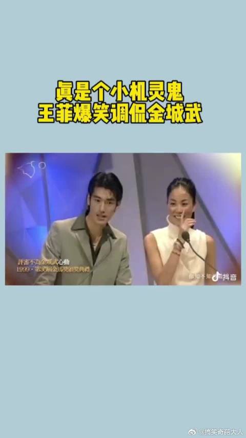 王菲爆笑调侃金城武：可惜评委没有为你心动