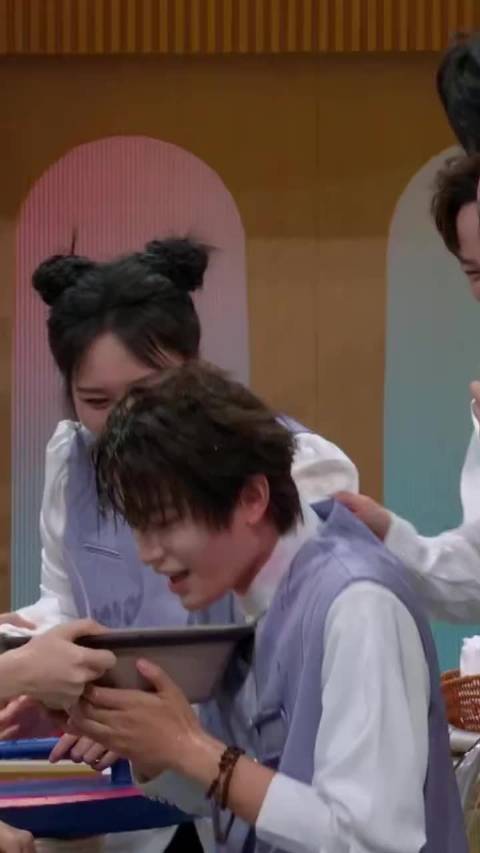 丁禹兮在你好星期六展现幽默魅力