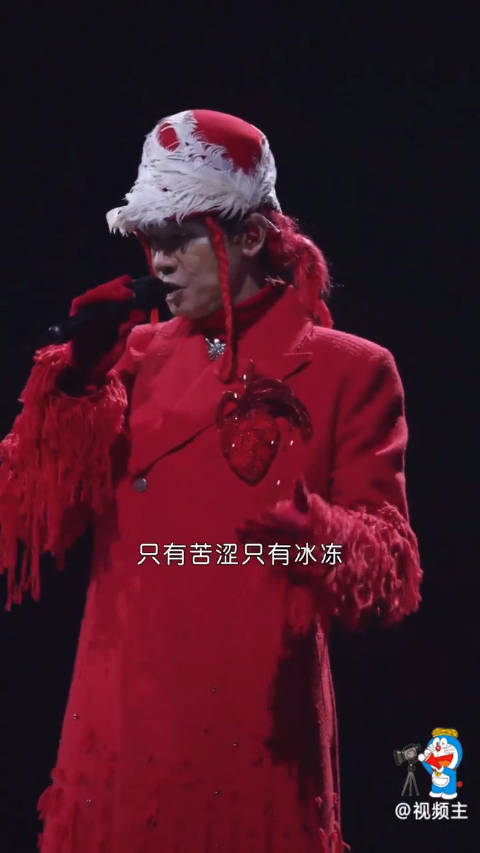 陈小春《街角的晚风》西安站真人首唱，不得不说陈小春的歌曲真的很耐听！