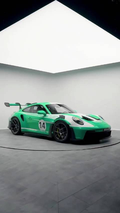 视频：保时捷GT3 RS，动力真猛！…… 保时捷我与汽车的日常汽车汽车资讯汽车视觉