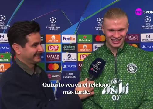 哈兰德称想念贝林厄姆，回忆多特蒙德共事时光