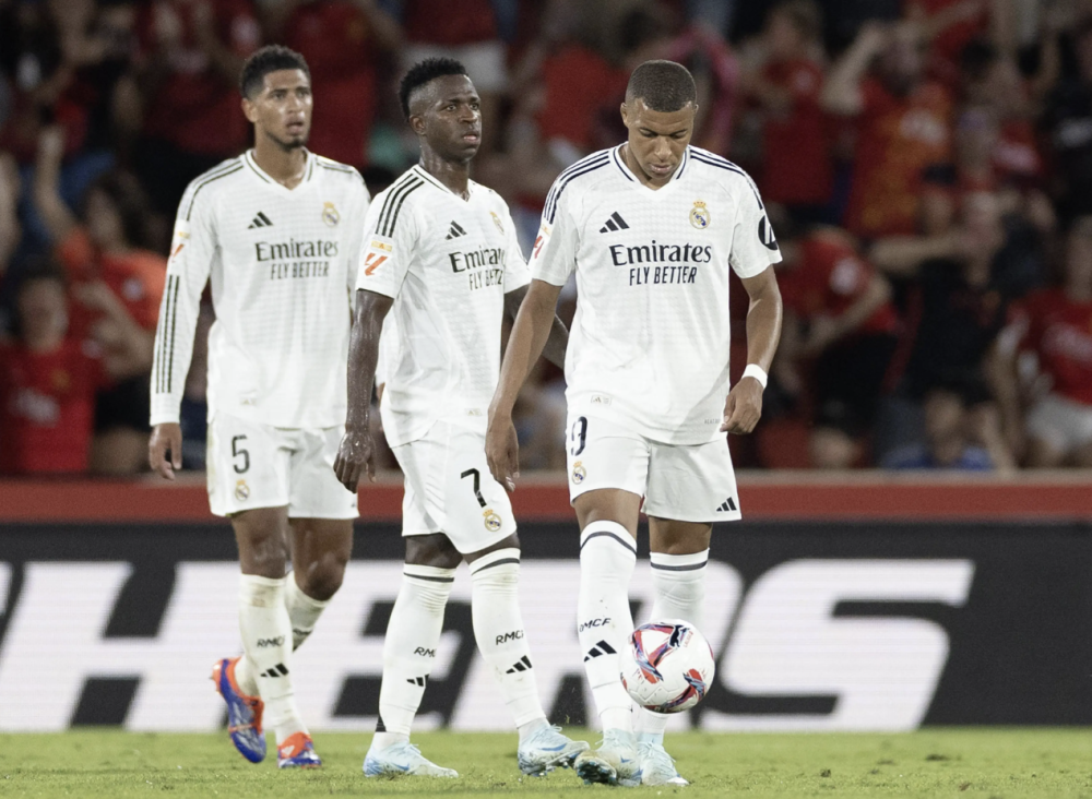 皇马万恶之源？姆巴佩25球占全队56%：熊皇15场球荒 仍排队内第2