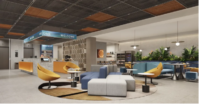 凯富酒店 效果图