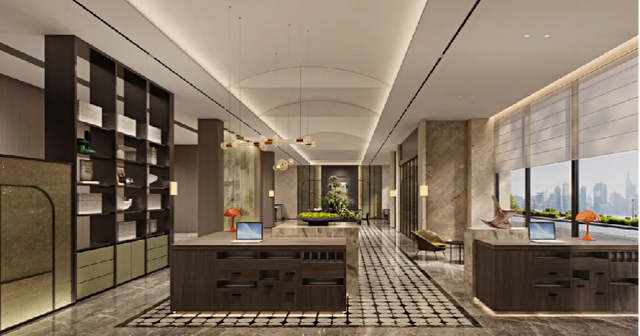 凯艺酒店 效果图