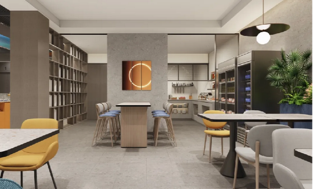 凯富酒店 效果图