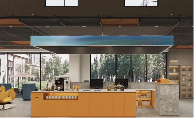 凯富酒店-大堂 效果图