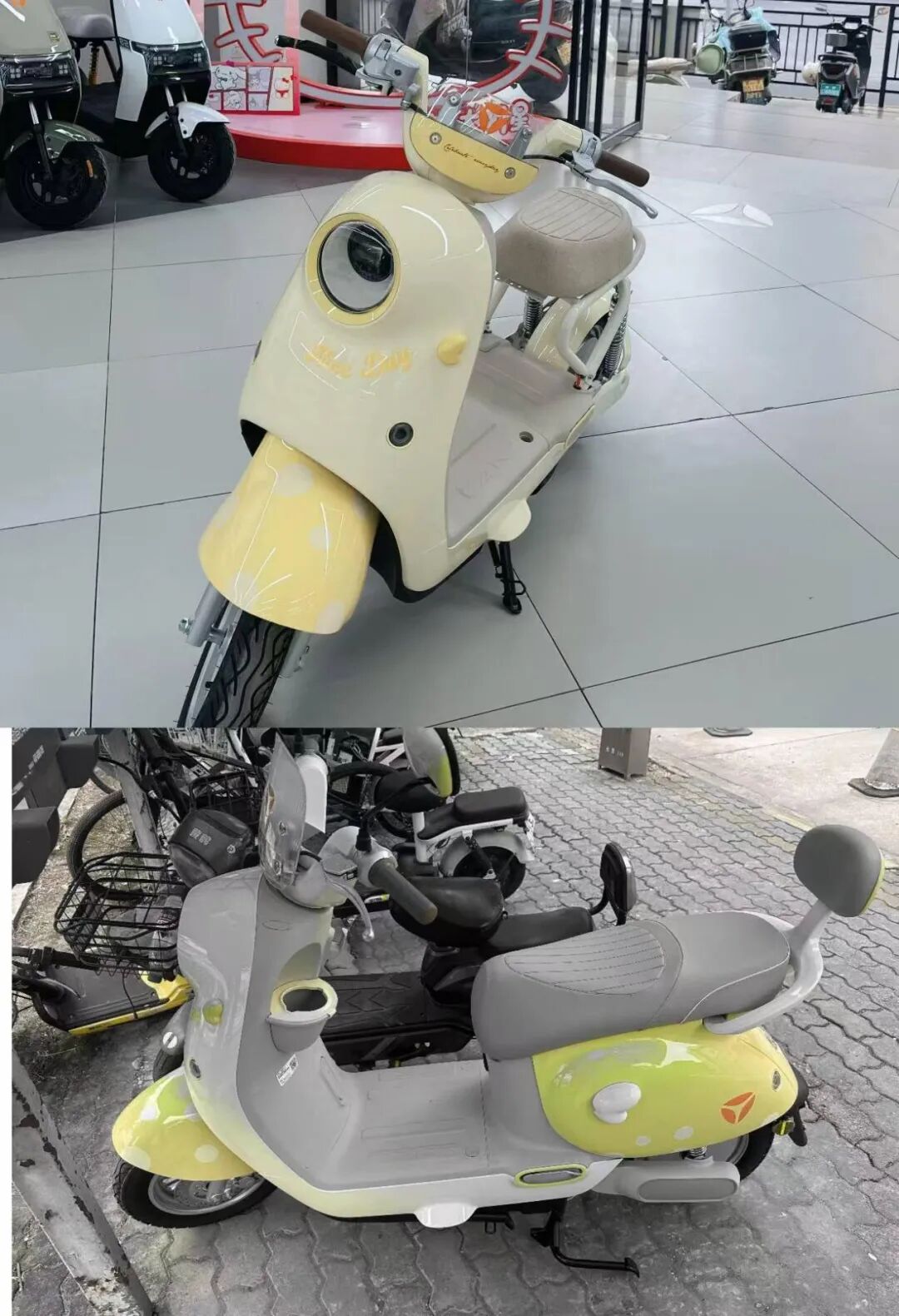 新国标挤出雅迪的高端水分