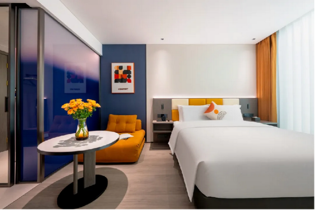 01/凯艺酒店；02/凯富酒店（实景客房）