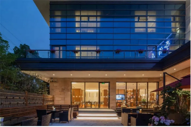 上海同文君亭酒店