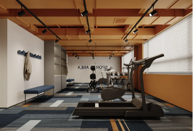 凯富酒店 效果图